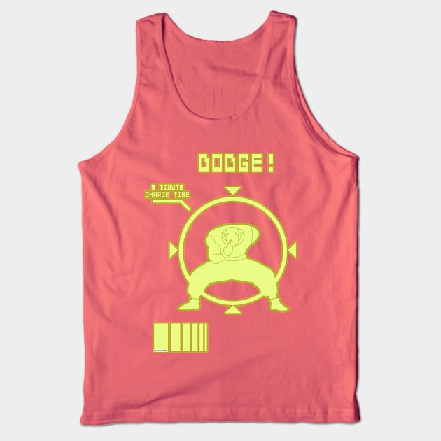 Dodge! Tank Top by AlterAspect